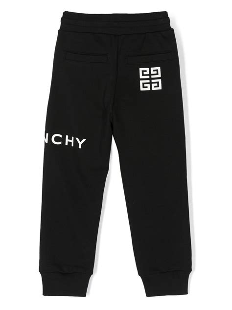 givenchy kids track pants